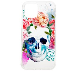 Day Of The Dead Skull Art Iphone 12 Pro Max Tpu Uv Print Case by 99art