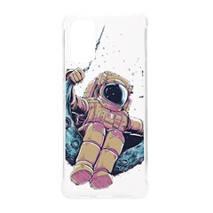 Drawing-astronaut Samsung Galaxy S20plus 6 7 Inch Tpu Uv Case by 99art