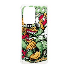 Scooter-motorcycle-graffiti Samsung Galaxy S20 Ultra 6 9 Inch Tpu Uv Case by 99art