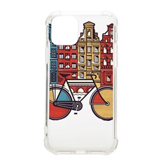 Amsterdam Graphic Design Poster Illustration Iphone 11 Pro 5 8 Inch Tpu Uv Print Case by 99art