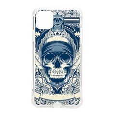 Skull Drawing Iphone 11 Pro Max 6 5 Inch Tpu Uv Print Case