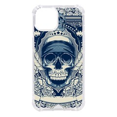 Skull Drawing Iphone 14 Tpu Uv Print Case