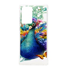 Bird-peafowl-painting-drawing-feather-birds Samsung Galaxy Note 20 Ultra Tpu Uv Case by 99art