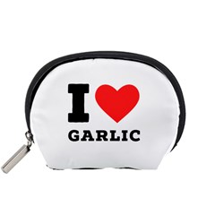 I Love Garlic Accessory Pouch (small) by ilovewhateva