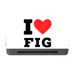 I Love Fig  Memory Card Reader With Cf by ilovewhateva