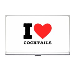 I love cocktails  Business Card Holder