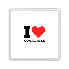 I Love Cocktails  Memory Card Reader (square) by ilovewhateva