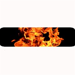 Live Coals Large Bar Mat by artworkshop