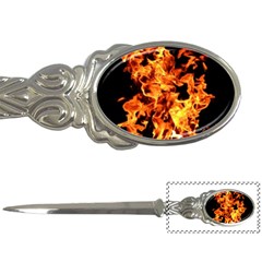 Live Coals Letter Opener by artworkshop