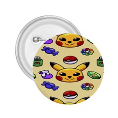 Pikachu 2 25  Buttons