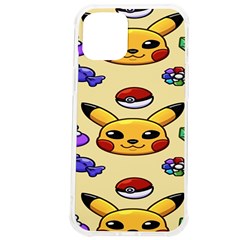 Pikachu Iphone 12 Pro Max Tpu Uv Print Case by artworkshop