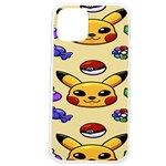 Pikachu iPhone 12 Pro max TPU UV Print Case Front