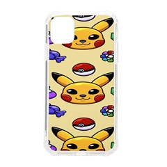 Pikachu Iphone 11 Tpu Uv Print Case