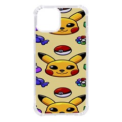 Pikachu Iphone 14 Tpu Uv Print Case