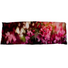 Pink Flower Body Pillow Case (dakimakura) by artworkshop