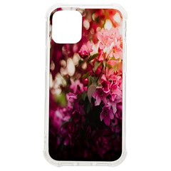 Pink Flower Iphone 12 Mini Tpu Uv Print Case	 by artworkshop