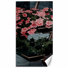 Pink Peony  Flower Canvas 40  X 72  by artworkshop