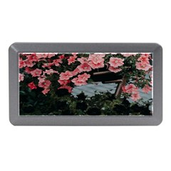 Pink Peony  Flower Memory Card Reader (mini) by artworkshop