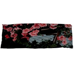 Pink Peony  Flower Body Pillow Case (dakimakura) by artworkshop