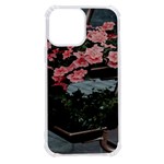 Pink Peony  Flower iPhone 13 Pro Max TPU UV Print Case Front