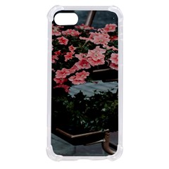 Pink Peony  Flower Iphone Se by artworkshop