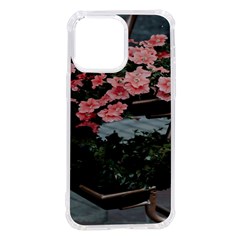 Pink Peony  Flower Iphone 14 Pro Max Tpu Uv Print Case by artworkshop