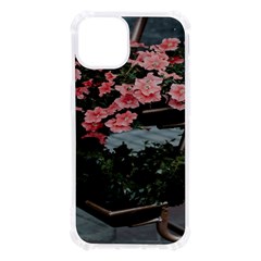 Pink Peony  Flower Iphone 13 Tpu Uv Print Case by artworkshop