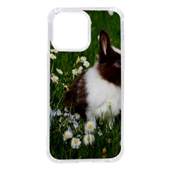 Rabbit Iphone 14 Pro Max Tpu Uv Print Case by artworkshop