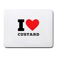 I Love Custard Small Mousepad