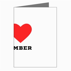 I Love Cucumber Greeting Cards (pkg Of 8) by ilovewhateva