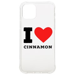 I Love Cinnamon  Iphone 12/12 Pro Tpu Uv Print Case by ilovewhateva