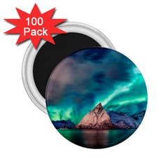 Amazing Aurora Borealis Colors 2.25  Magnets (100 pack) 