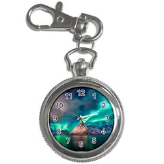 Amazing Aurora Borealis Colors Key Chain Watches