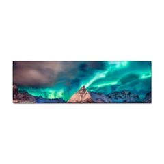 Amazing Aurora Borealis Colors Sticker (Bumper)