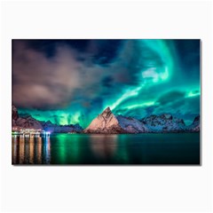 Amazing Aurora Borealis Colors Postcards 5  x 7  (Pkg of 10)