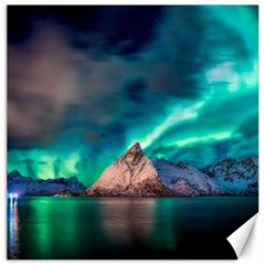 Amazing Aurora Borealis Colors Canvas 16  x 16 