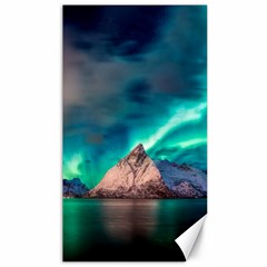 Amazing Aurora Borealis Colors Canvas 40  x 72 