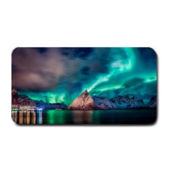 Amazing Aurora Borealis Colors Medium Bar Mat