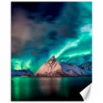 Amazing Aurora Borealis Colors Canvas 11  x 14  10.95 x13.48  Canvas - 1