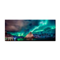 Amazing Aurora Borealis Colors Hand Towel