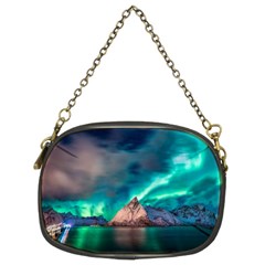 Amazing Aurora Borealis Colors Chain Purse (Two Sides)