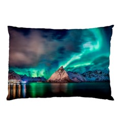 Amazing Aurora Borealis Colors Pillow Case