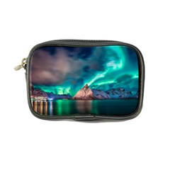 Amazing Aurora Borealis Colors Coin Purse