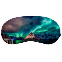 Amazing Aurora Borealis Colors Sleeping Mask