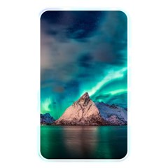 Amazing Aurora Borealis Colors Memory Card Reader (Rectangular)