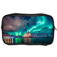 Amazing Aurora Borealis Colors Toiletries Bag (Two Sides)