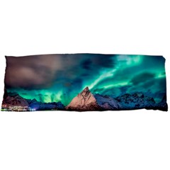 Amazing Aurora Borealis Colors Body Pillow Case Dakimakura (two Sides) by B30l