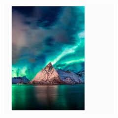 Amazing Aurora Borealis Colors Large Garden Flag (Two Sides)