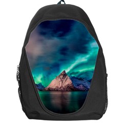 Amazing Aurora Borealis Colors Backpack Bag