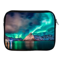 Amazing Aurora Borealis Colors Apple iPad 2/3/4 Zipper Cases